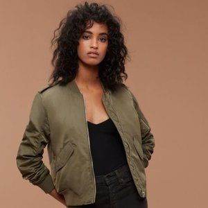 NWT dark green “Whitby” bomber
